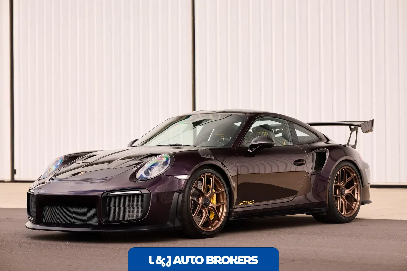 2018 Porsche 911 GT2 RS Weissach