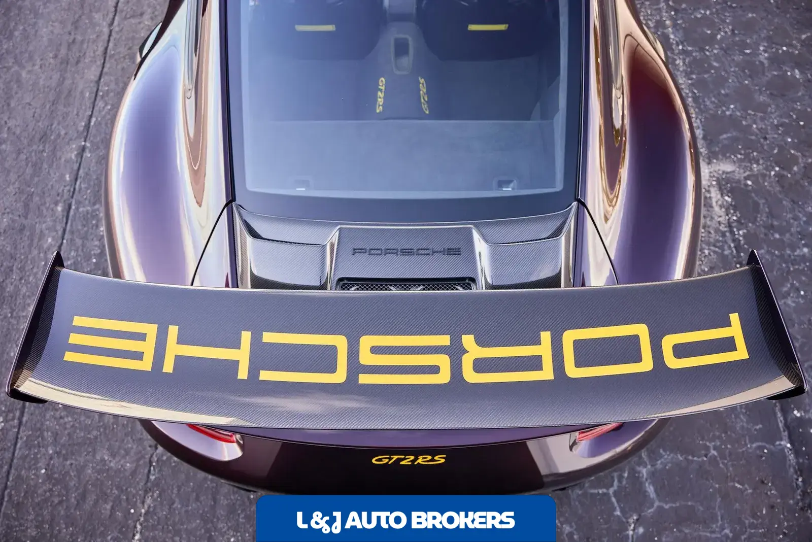 2018 Porsche 911 GT2 RS Weissach