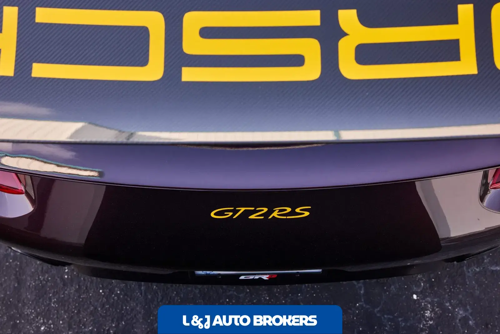 2018 Porsche 911 GT2 RS Weissach
