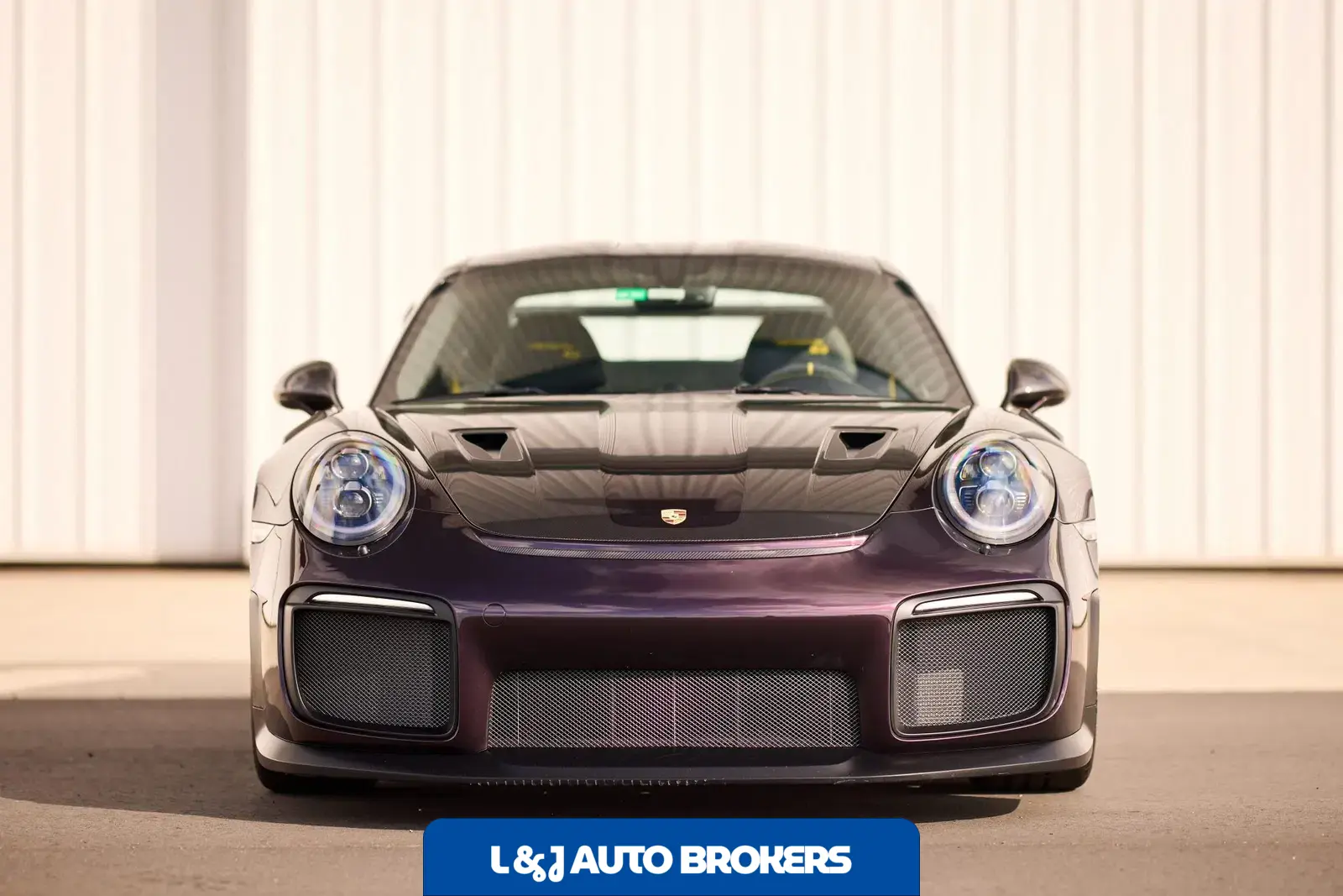 2018 Porsche 911 GT2 RS Weissach