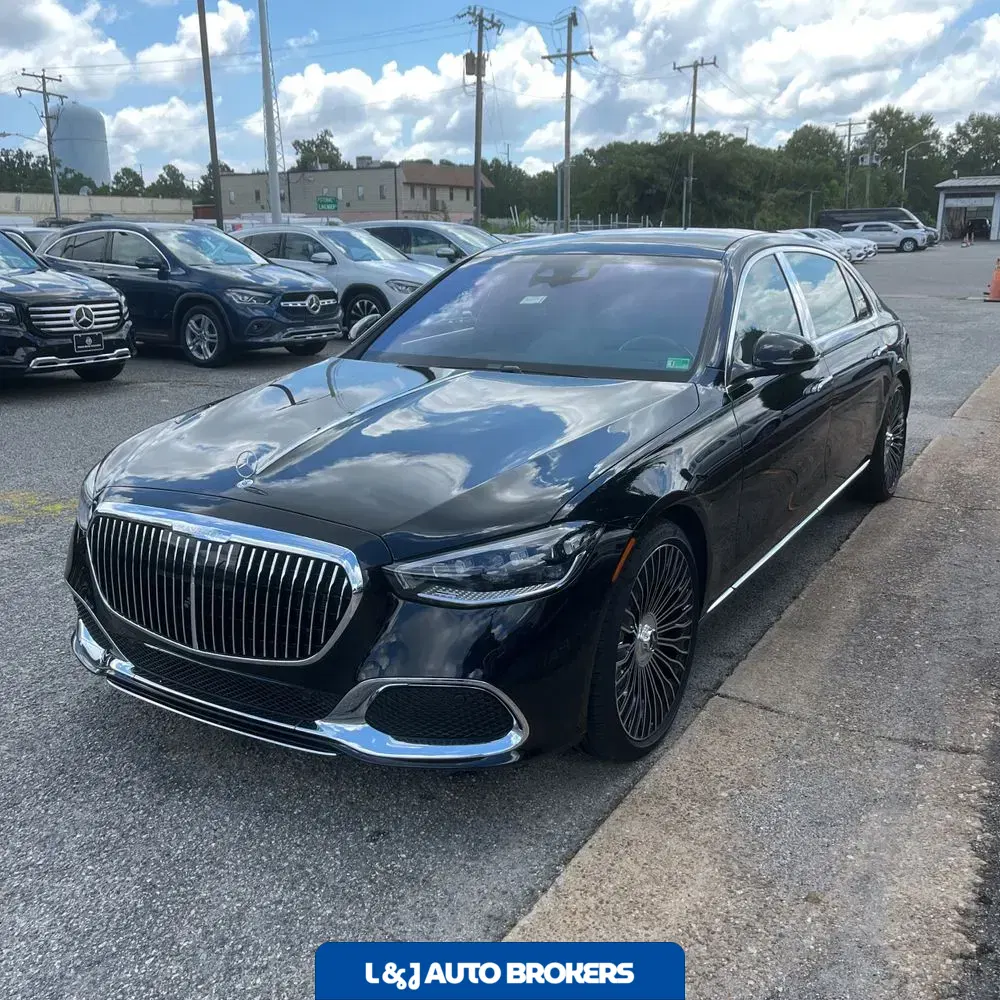 2024 Mercedes-Benz S-Class Mercedes-Maybach S 580 4MATIC