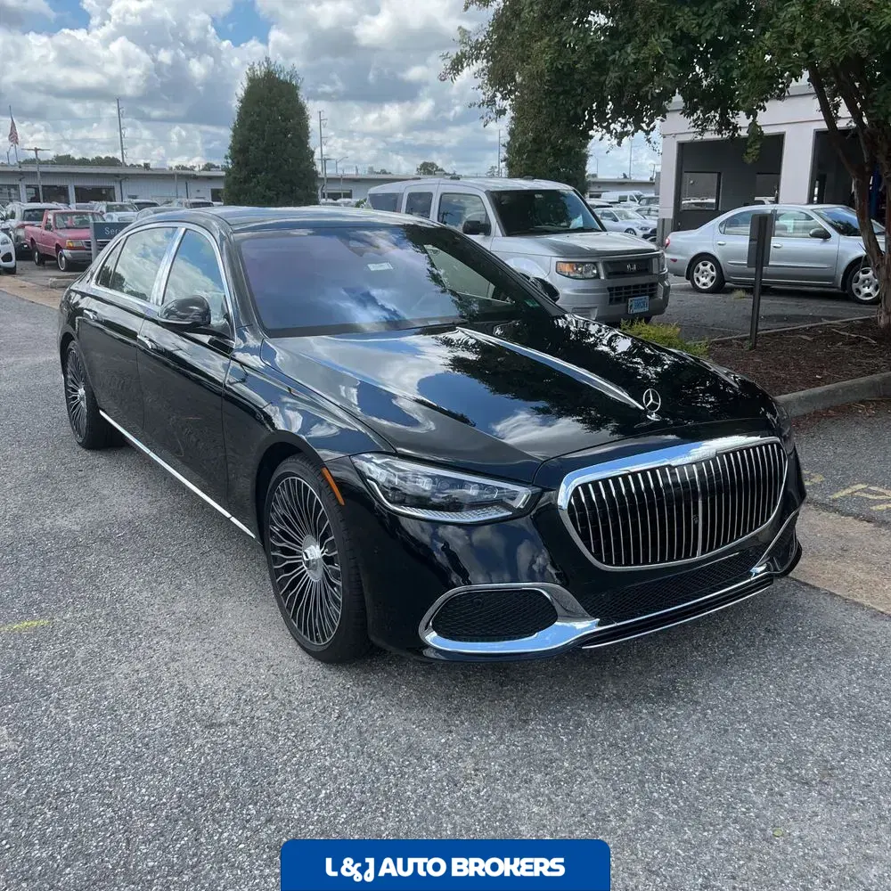 2024 Mercedes-Benz S-Class Mercedes-Maybach S 580 4MATIC