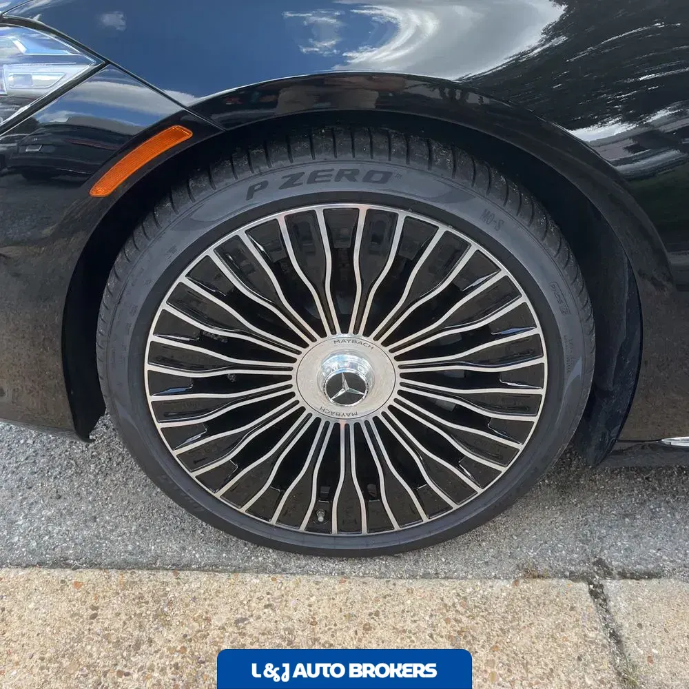 2024 Mercedes-Benz S-Class Mercedes-Maybach S 580 4MATIC