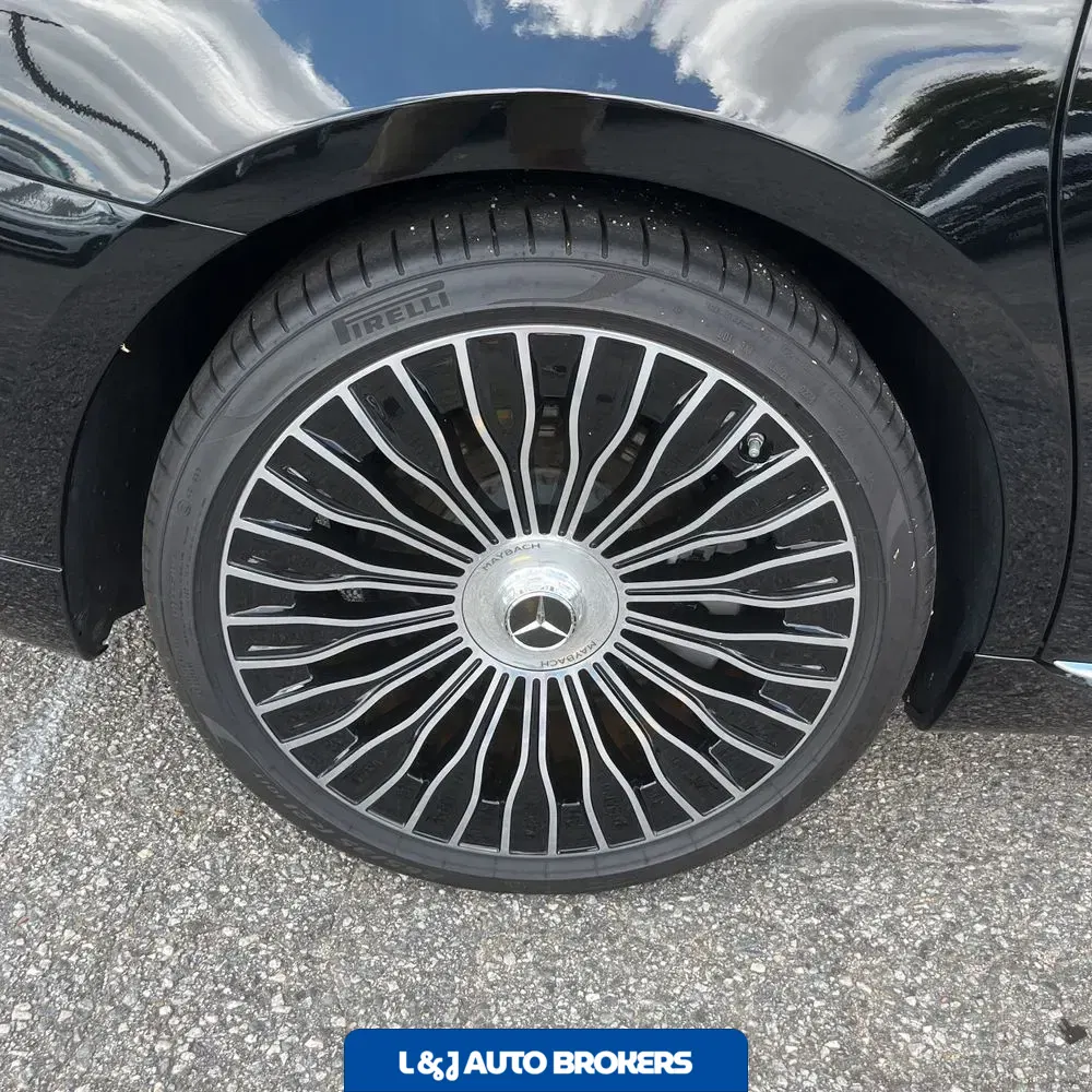 2024 Mercedes-Benz S-Class Mercedes-Maybach S 580 4MATIC