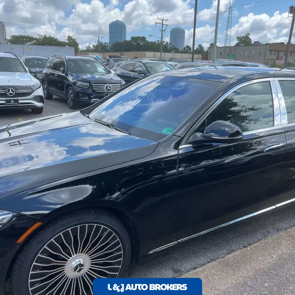 2024 Mercedes-Benz S-Class Mercedes-Maybach S 580 4MATIC