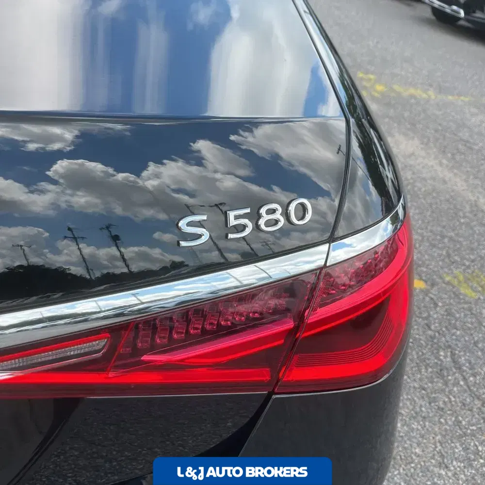 2024 Mercedes-Benz S-Class Mercedes-Maybach S 580 4MATIC