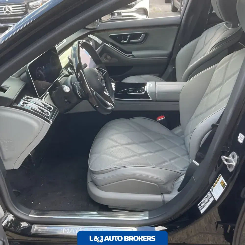 2024 Mercedes-Benz S-Class Mercedes-Maybach S 580 4MATIC