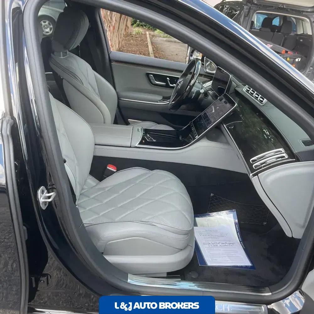 2024 Mercedes-Benz S-Class Mercedes-Maybach S 580 4MATIC