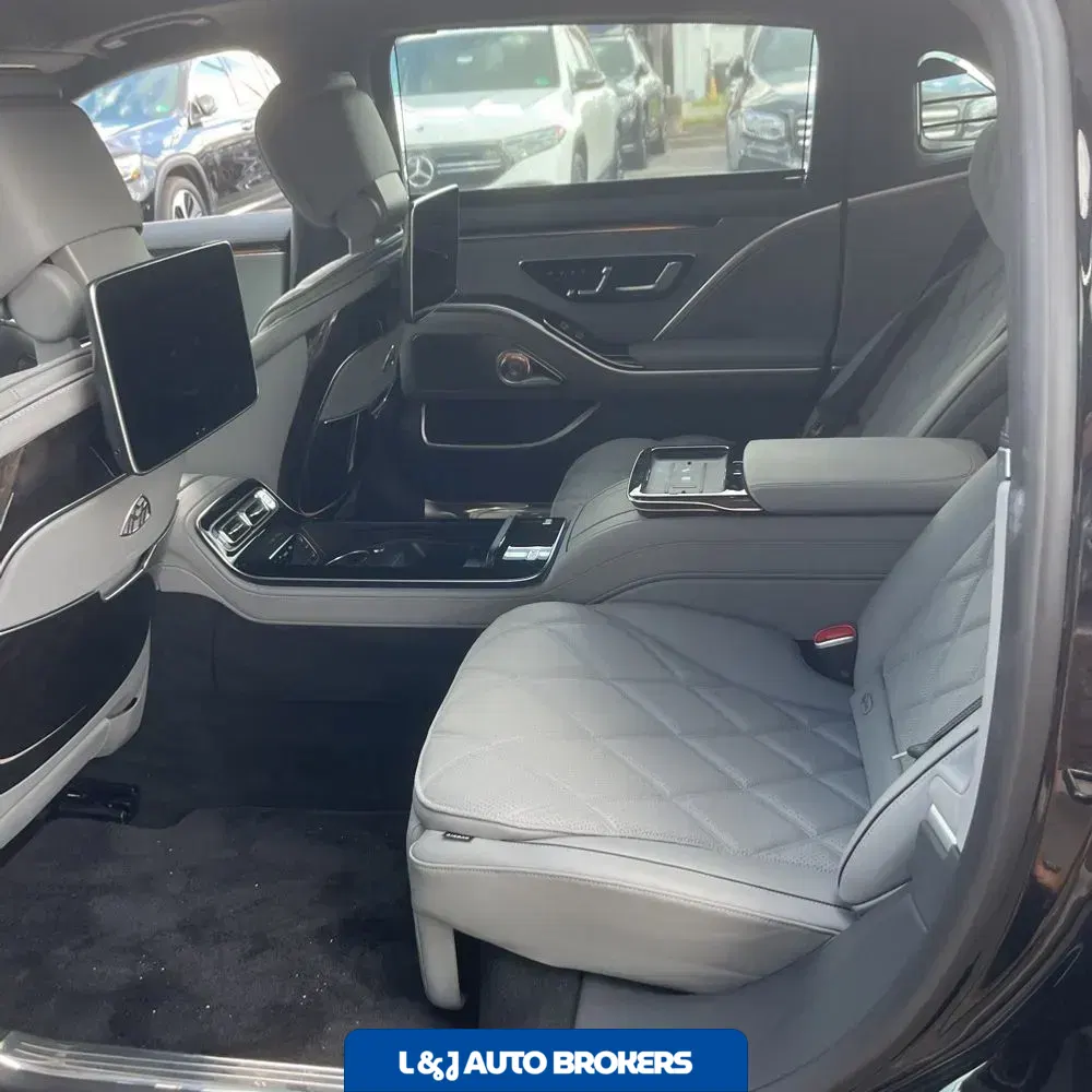 2024 Mercedes-Benz S-Class Mercedes-Maybach S 580 4MATIC