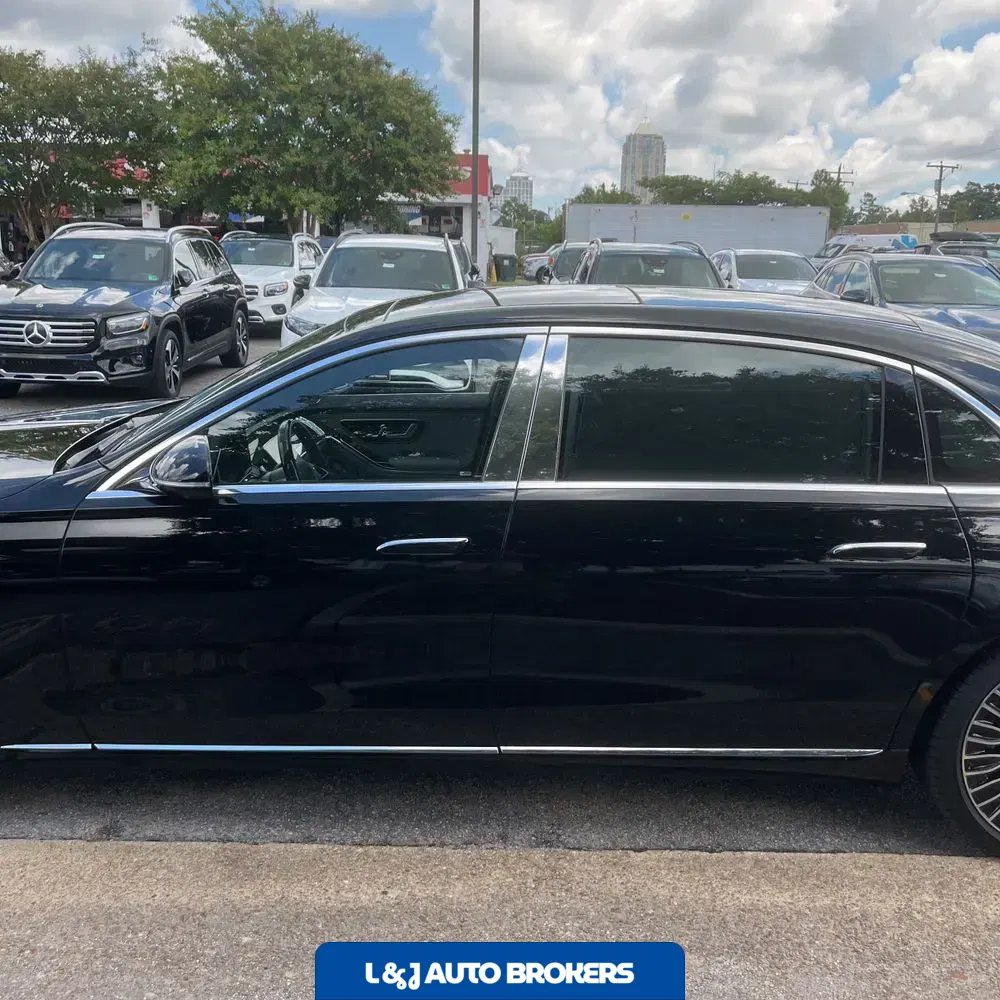 2024 Mercedes-Benz S-Class Mercedes-Maybach S 580 4MATIC