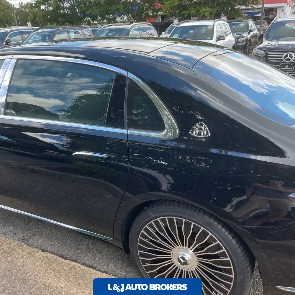 2024 Mercedes-Benz S-Class Mercedes-Maybach S 580 4MATIC