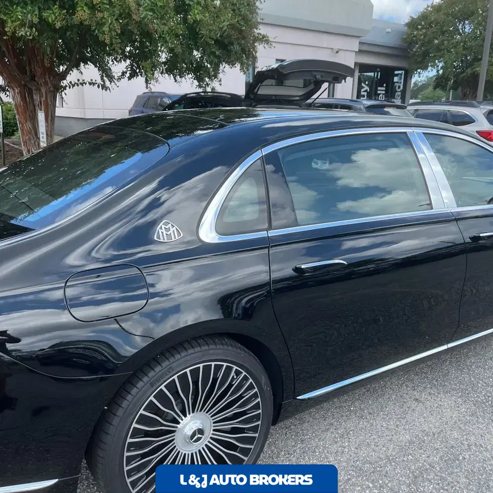 2024 Mercedes-Benz S-Class Mercedes-Maybach S 580 4MATIC