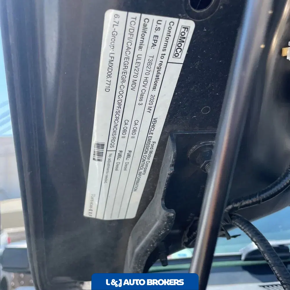 2020 Ford F-250 Super Duty Lariat