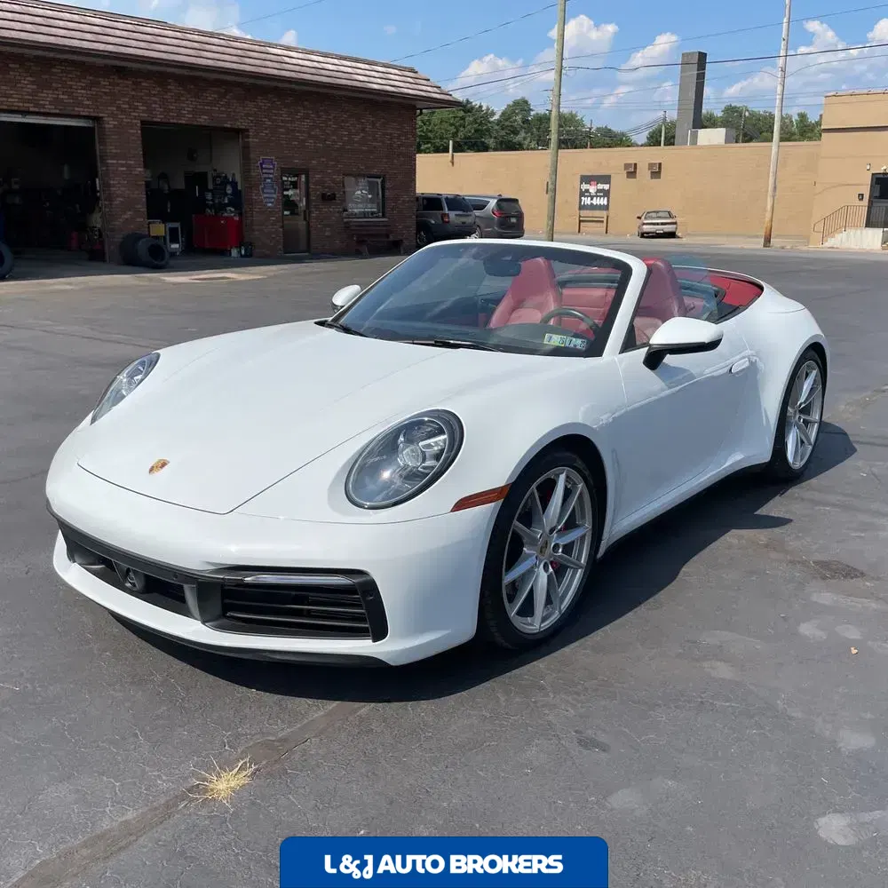 2020 Porsche 911 Carrera S