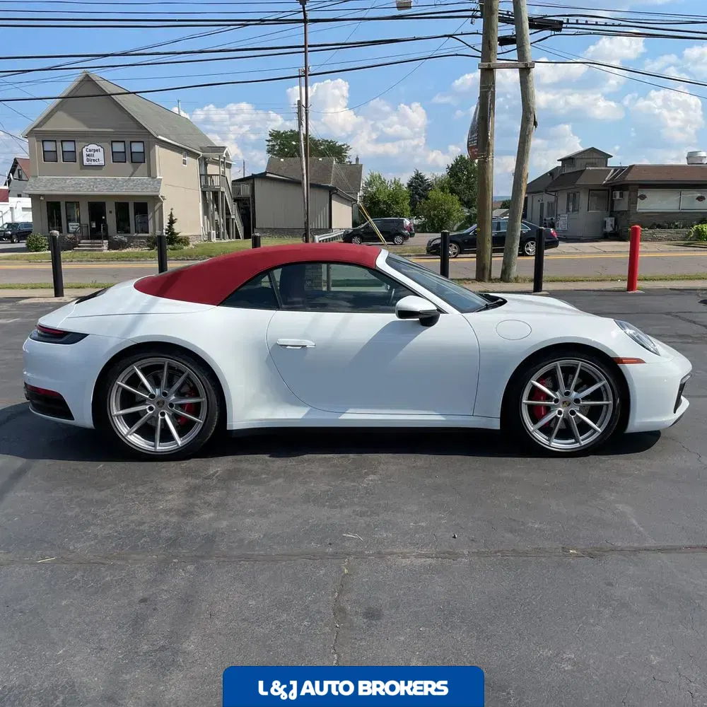 2020 Porsche 911 Carrera S