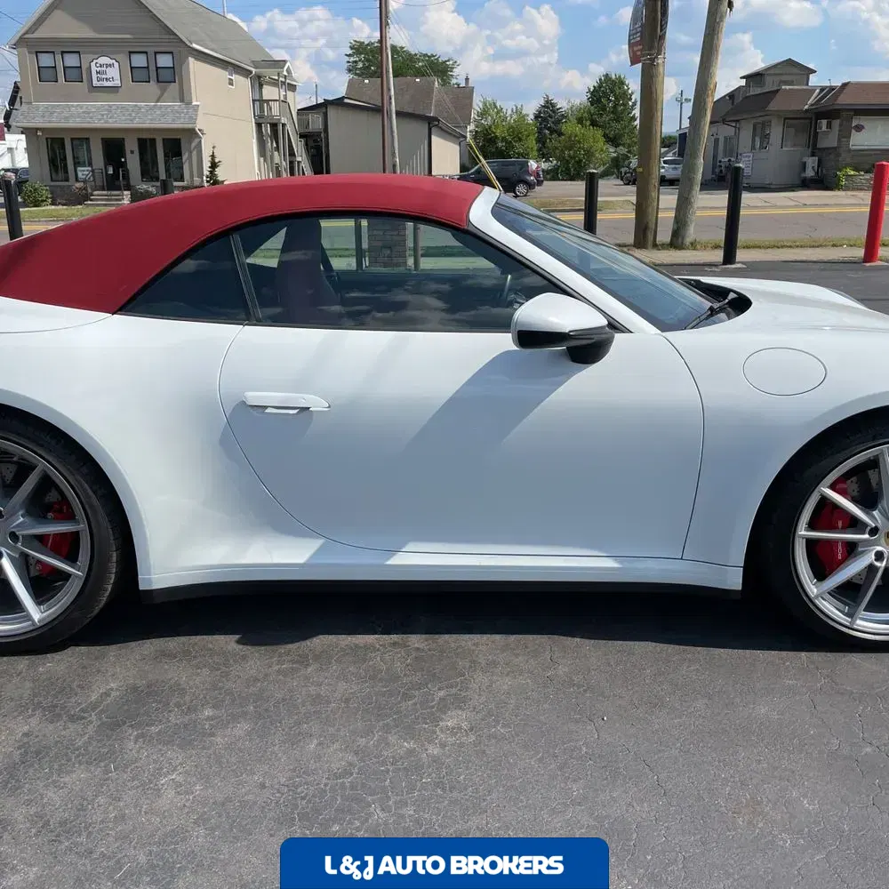 2020 Porsche 911 Carrera S