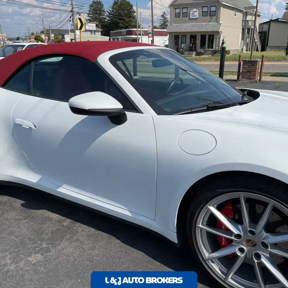 2020 Porsche 911 Carrera S
