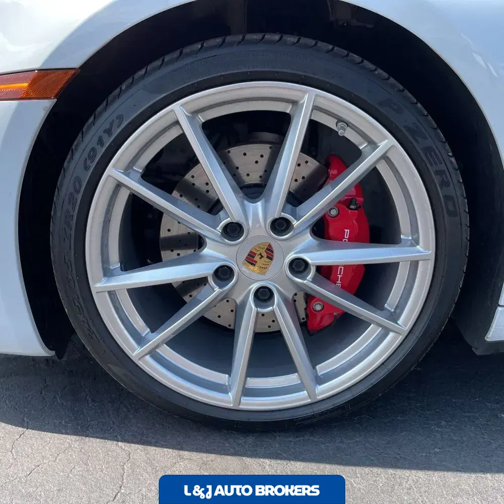 2020 Porsche 911 Carrera S