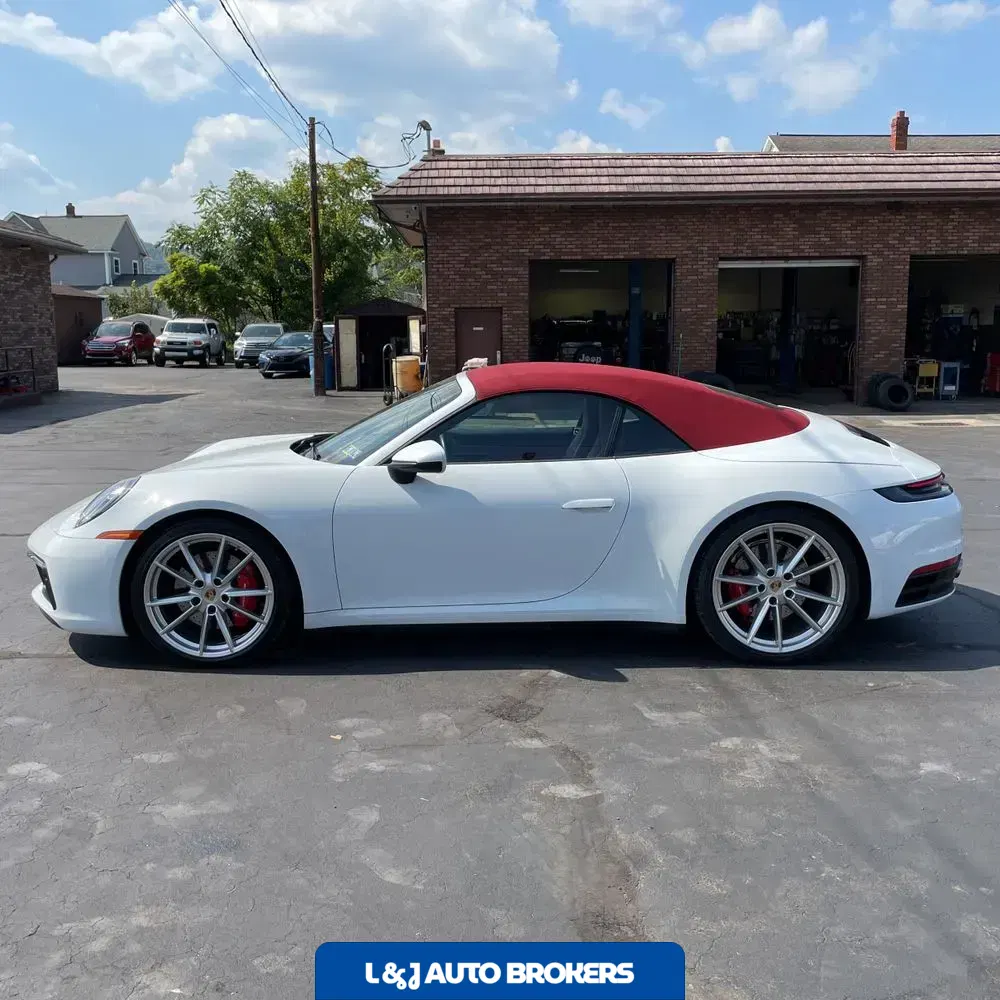 2020 Porsche 911 Carrera S