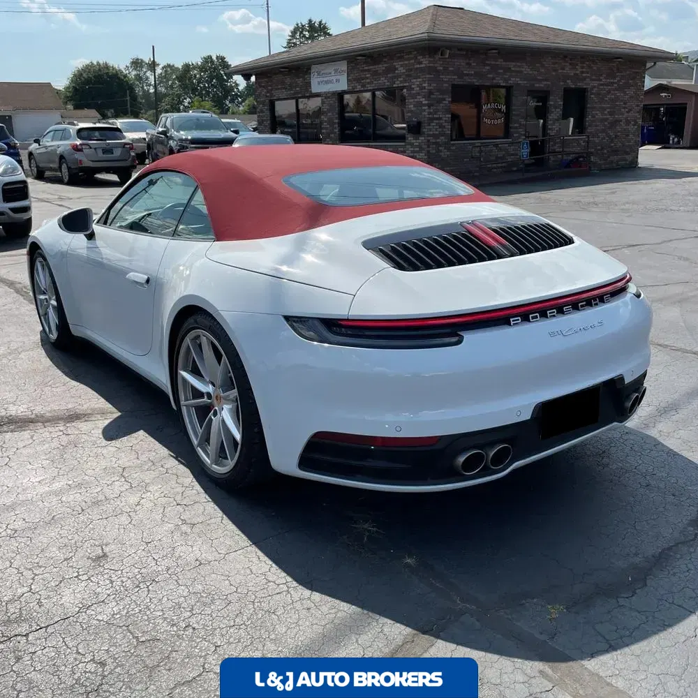 2020 Porsche 911 Carrera S