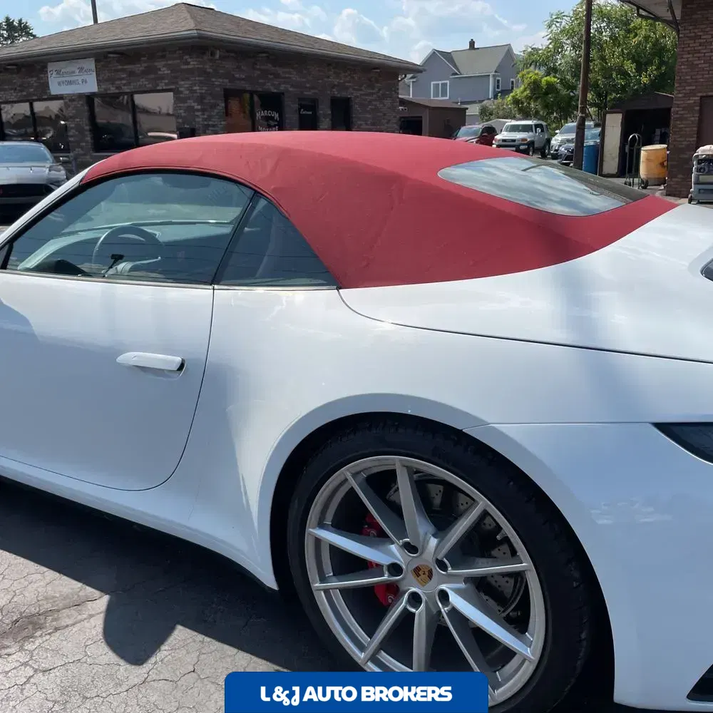 2020 Porsche 911 Carrera S