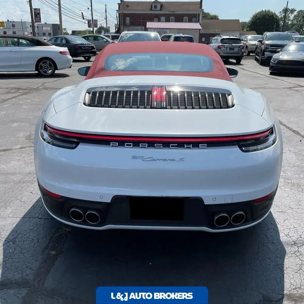 2020 Porsche 911 Carrera S
