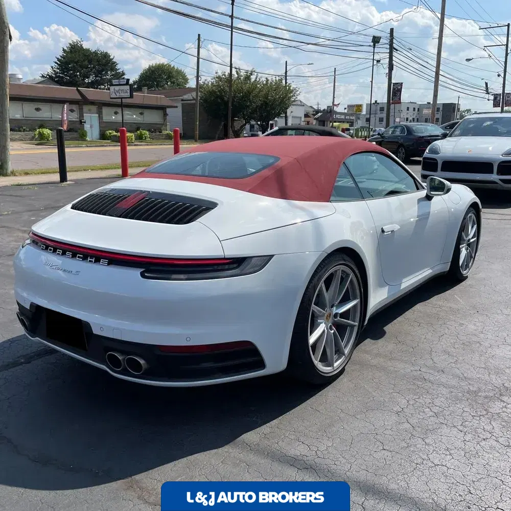 2020 Porsche 911 Carrera S