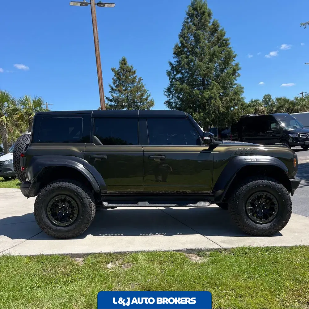 2024 Ford Bronco Raptor