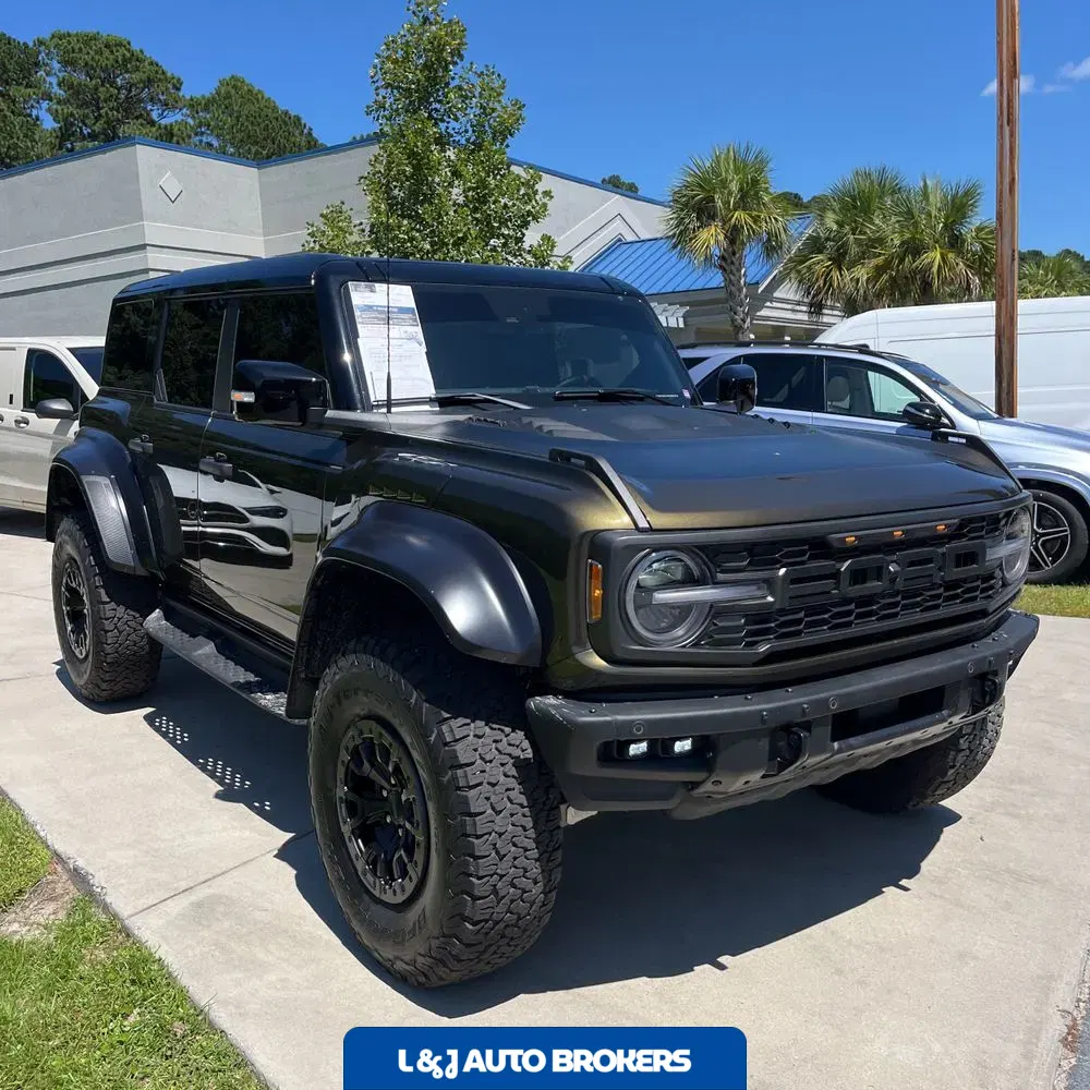 2024 Ford Bronco Raptor