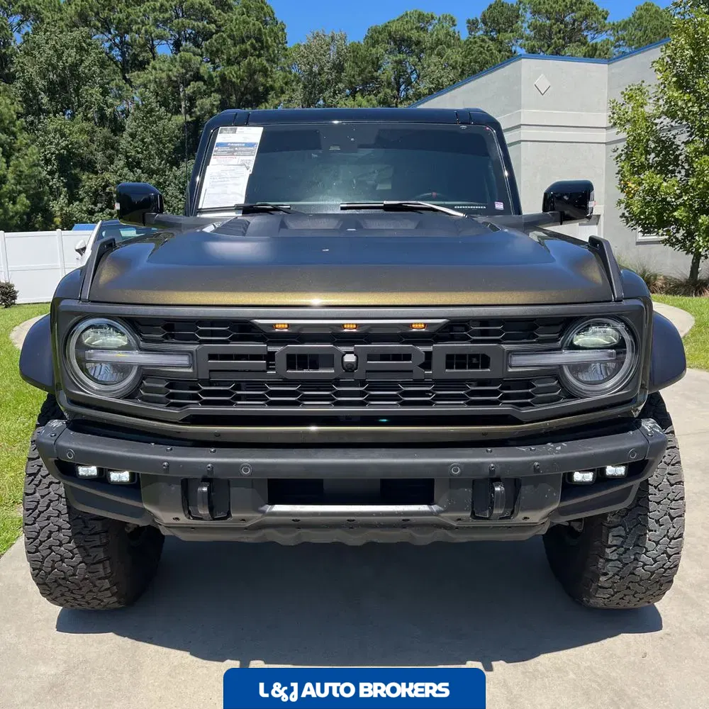 2024 Ford Bronco Raptor