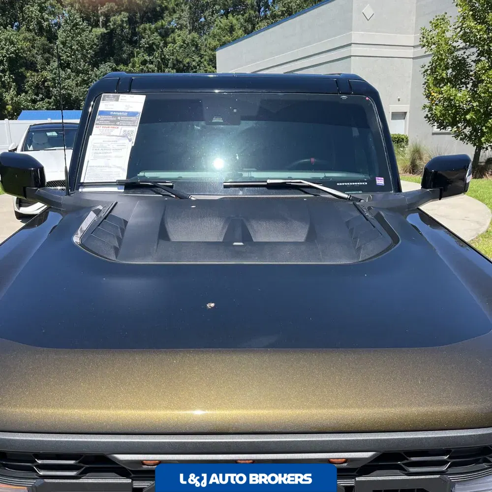 2024 Ford Bronco Raptor