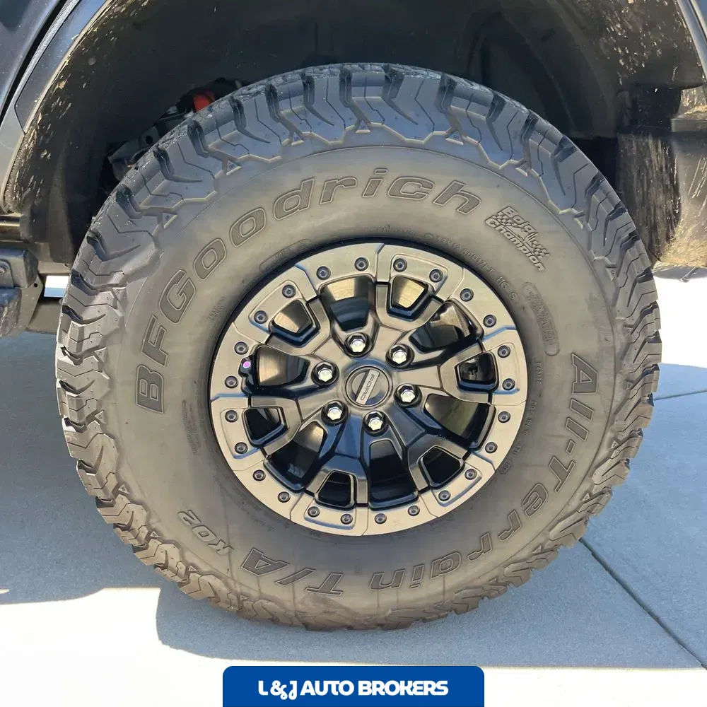 2024 Ford Bronco Raptor