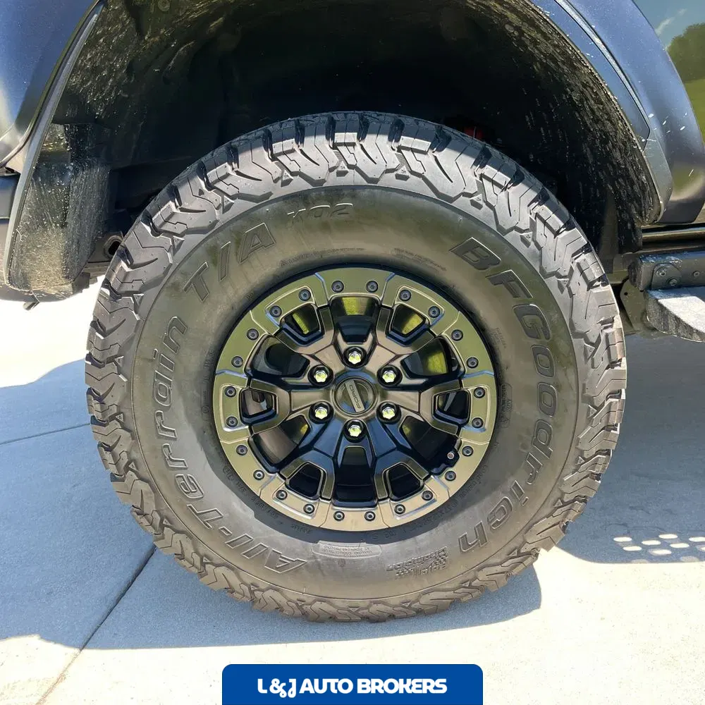 2024 Ford Bronco Raptor