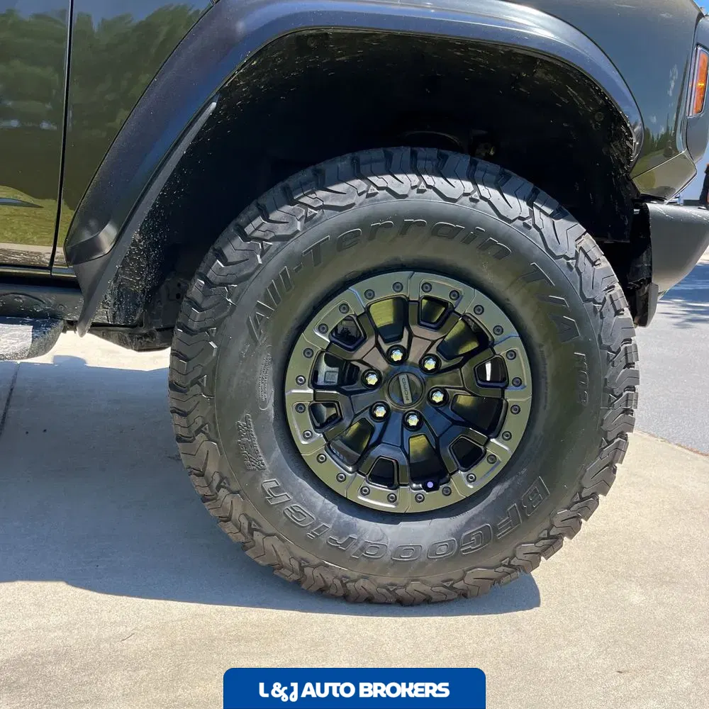 2024 Ford Bronco Raptor