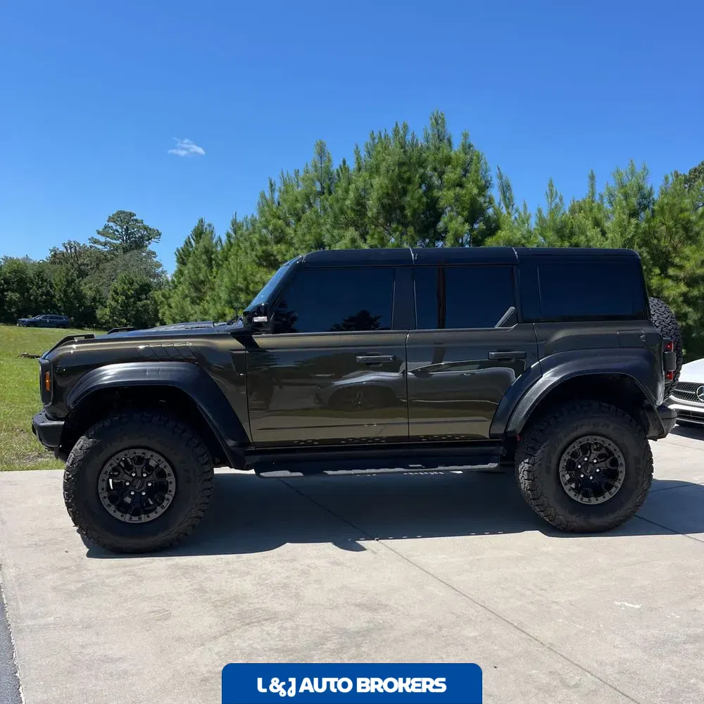 2024 Ford Bronco Raptor