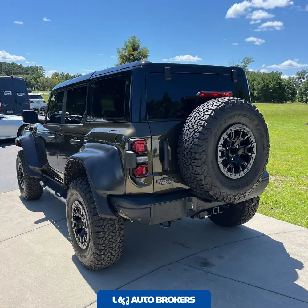 2024 Ford Bronco Raptor