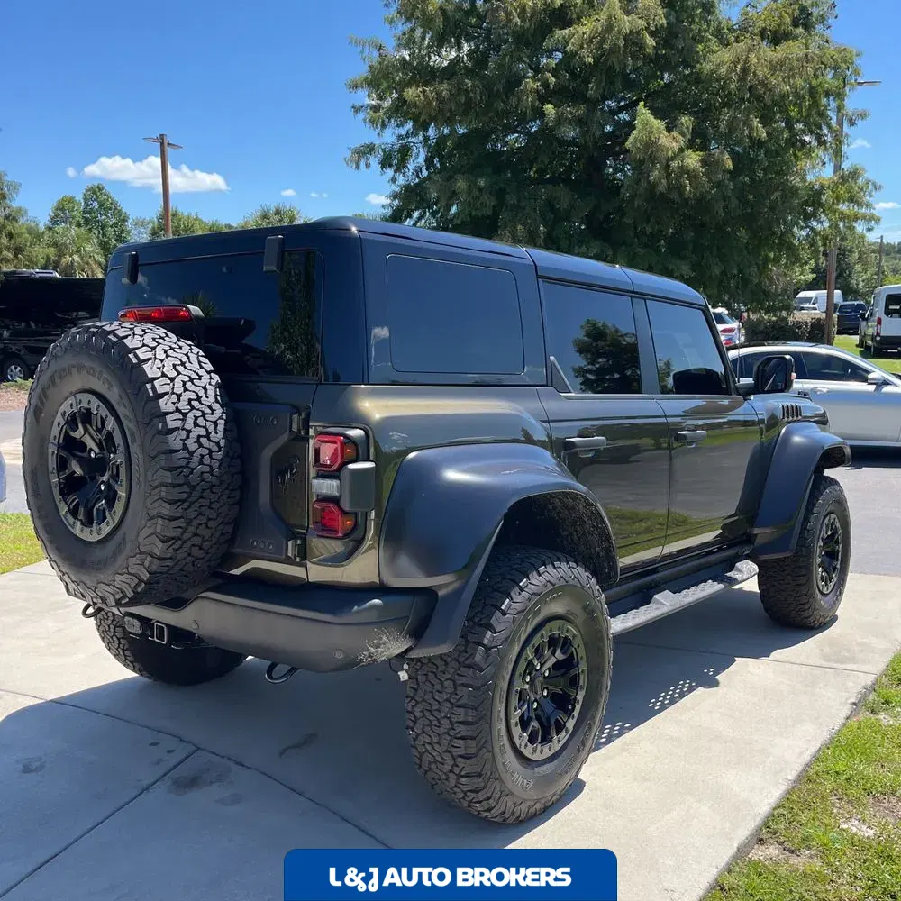 2024 Ford Bronco Raptor