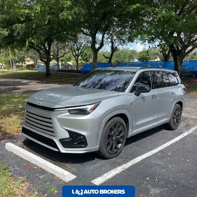 2025 Lexus TX 500h F SPORT Performance Premium