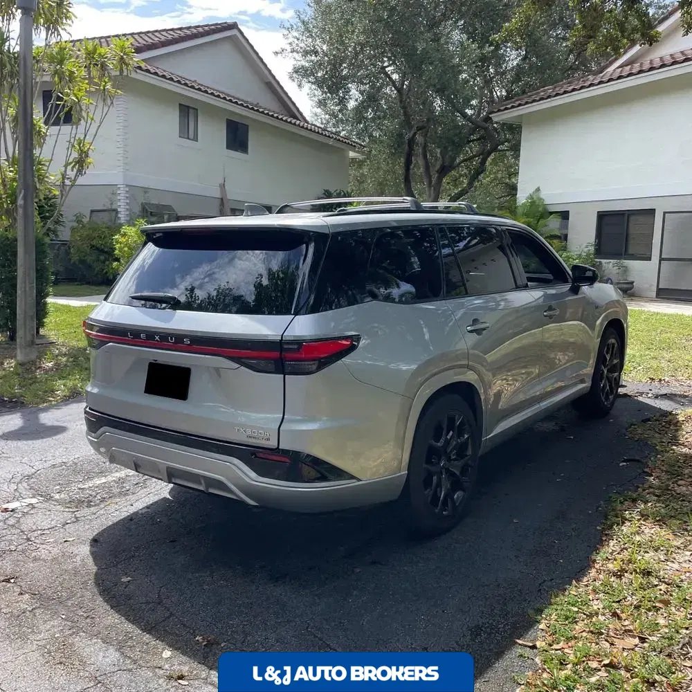 2025 Lexus TX 500h F SPORT Performance Premium