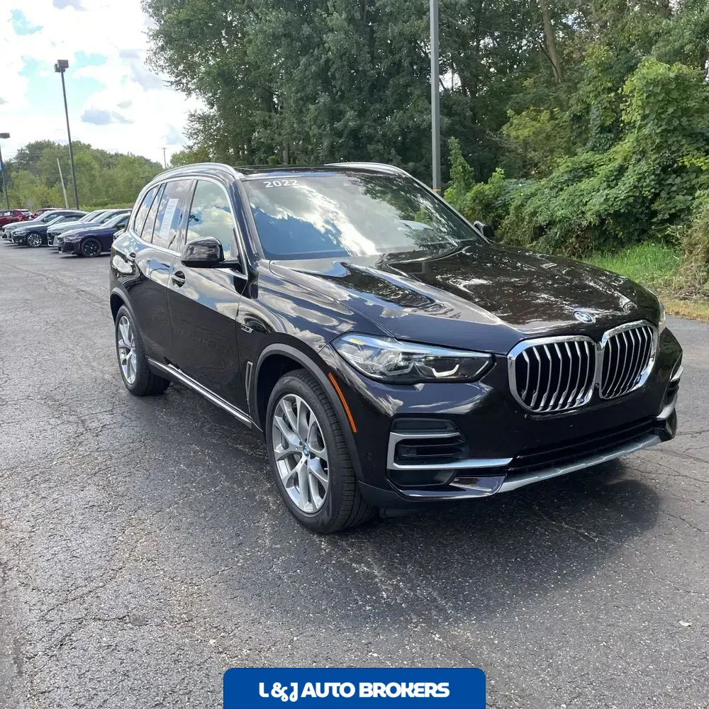 2022 BMW X5 xDrive45e