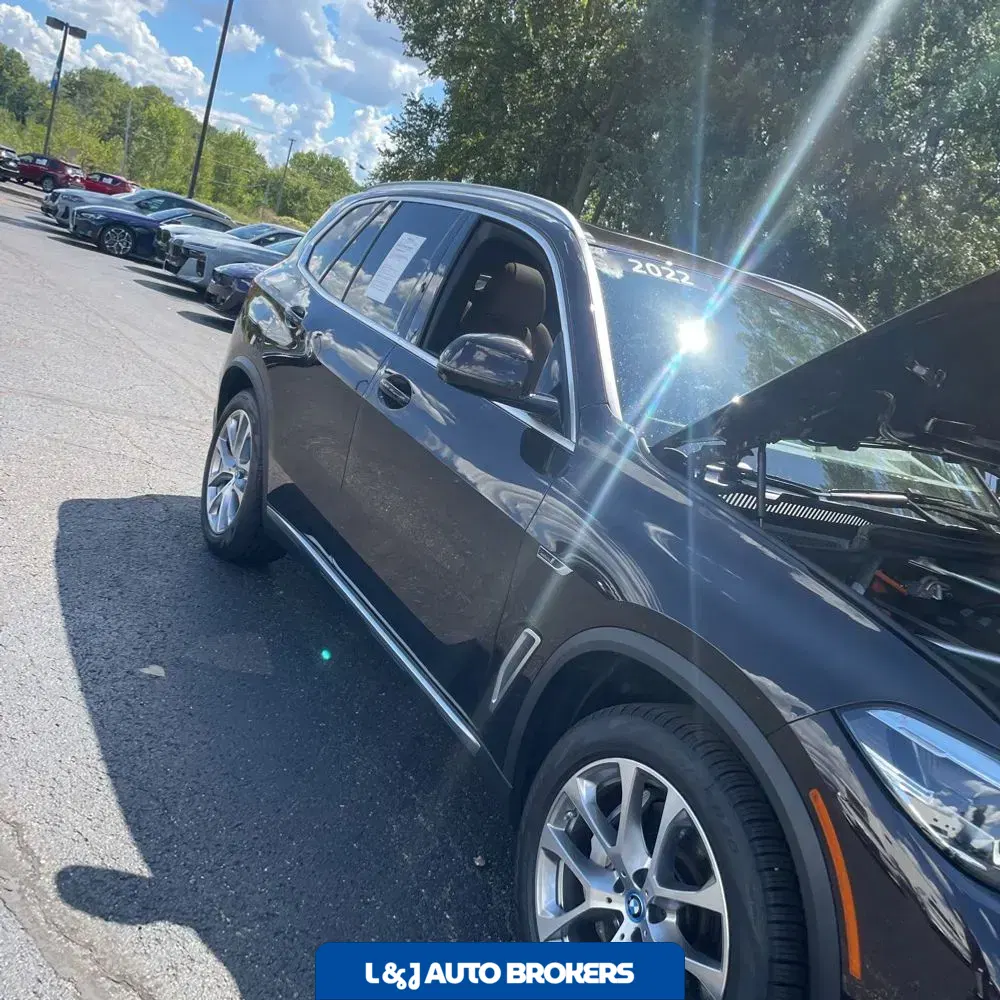 2022 BMW X5 xDrive45e