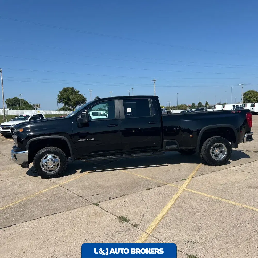 2024 Chevrolet Silverado 3500HD LT