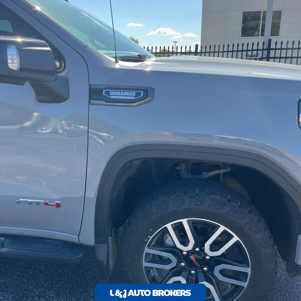 2024 GMC Sierra 1500 AT4