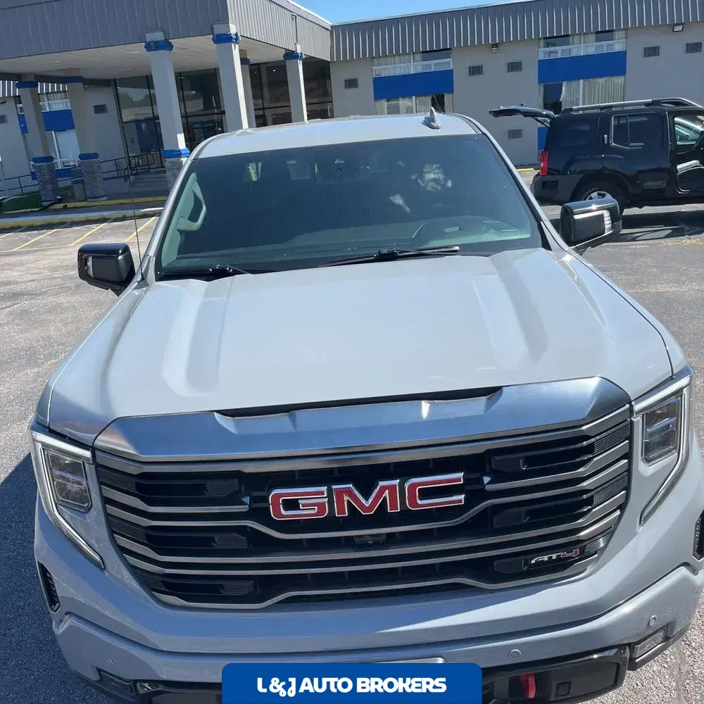 2024 GMC Sierra 1500 AT4