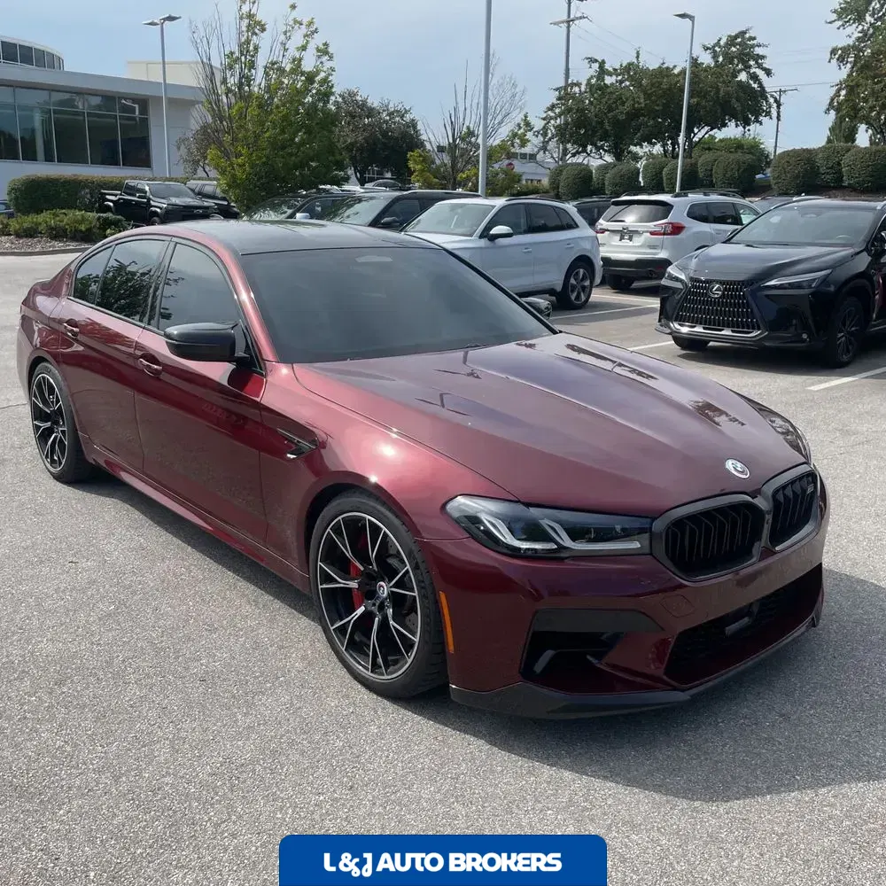 2022 BMW M5 Base