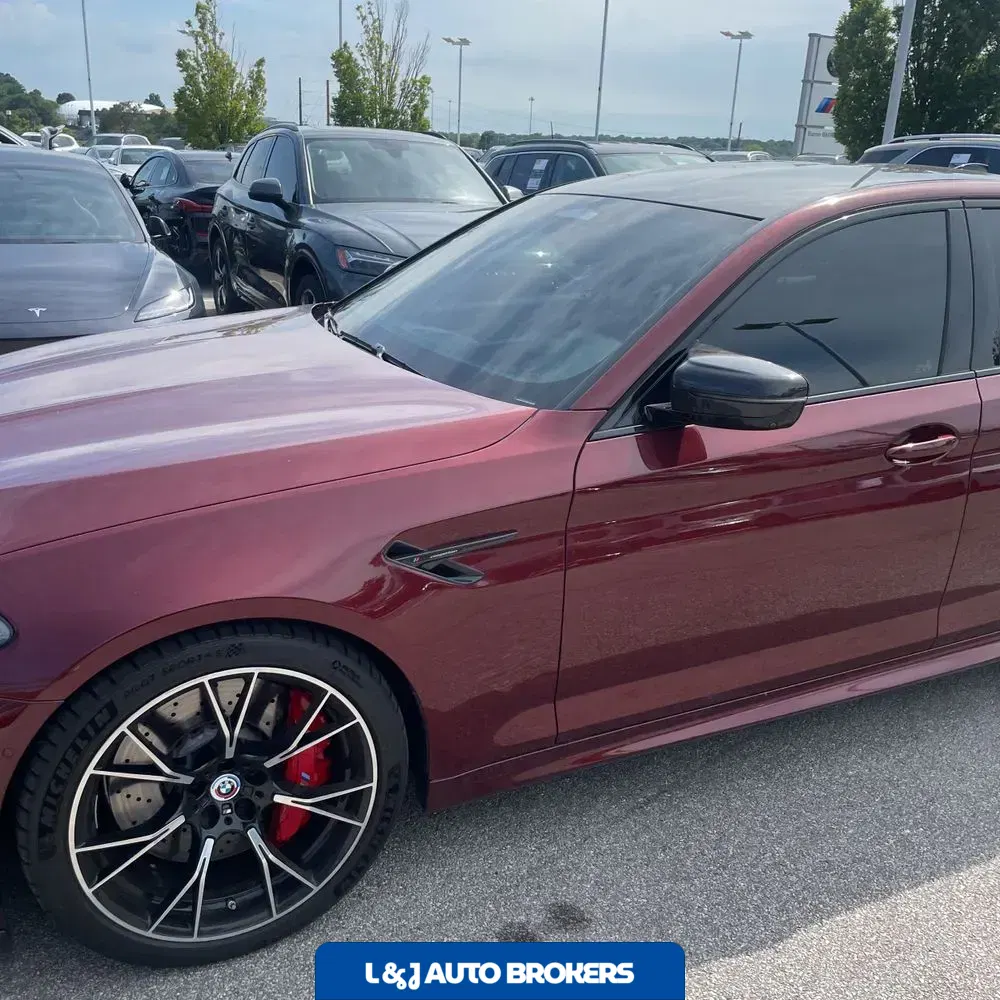 2022 BMW M5 Base