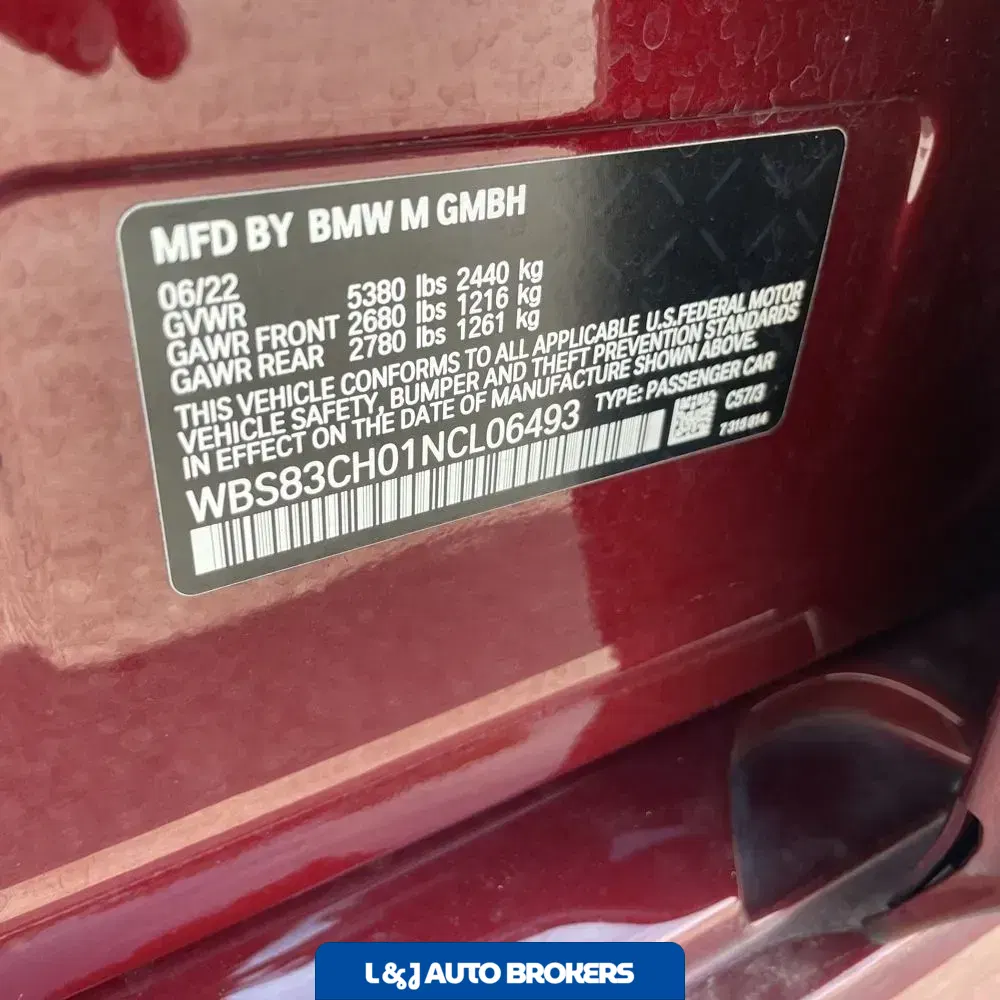 2022 BMW M5 Base