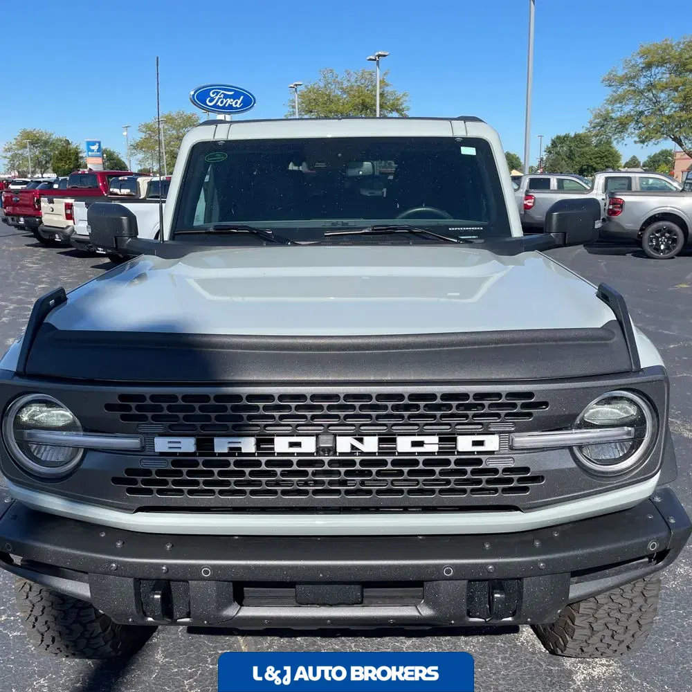 2022 Ford Bronco Badlands Advanced