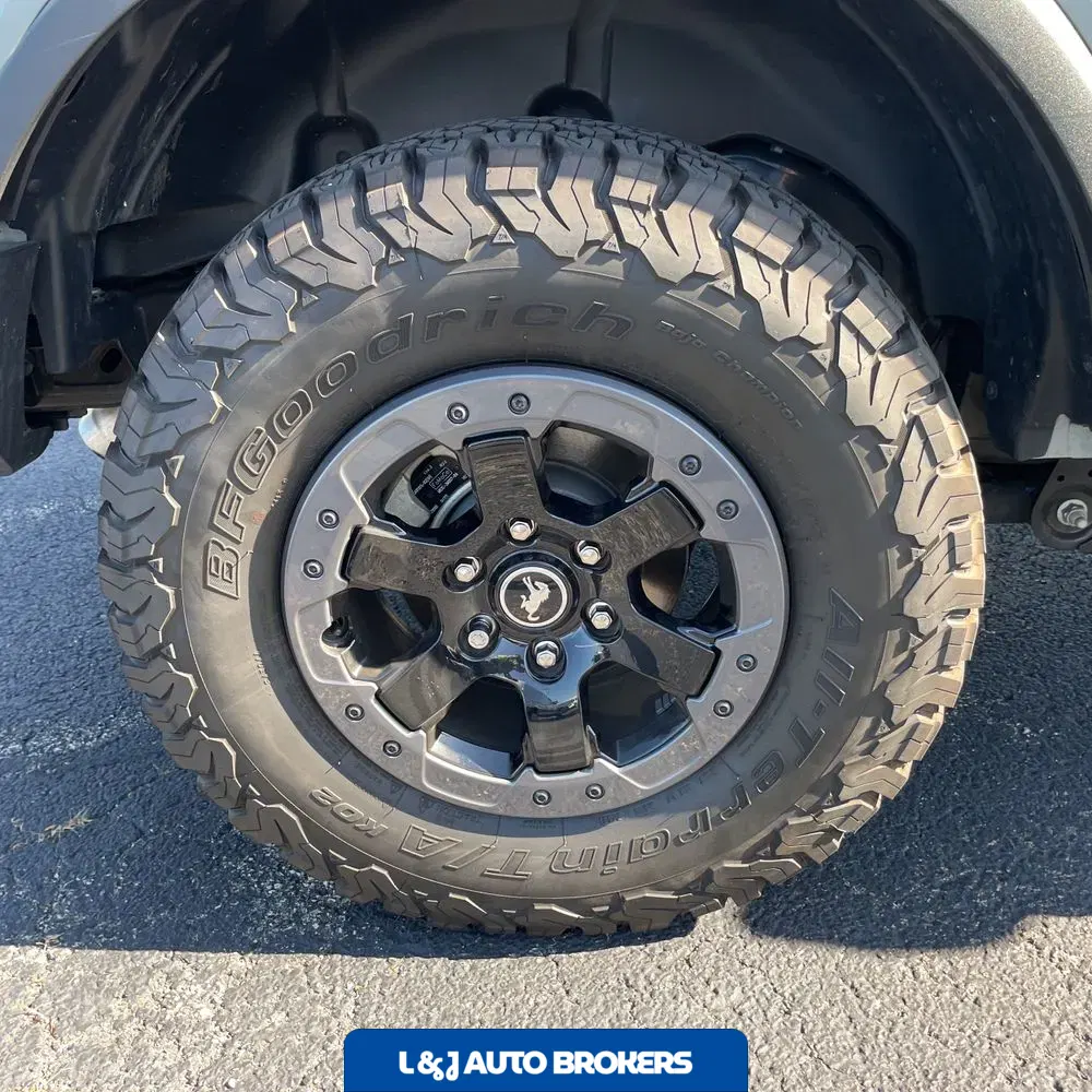 2022 Ford Bronco Badlands Advanced