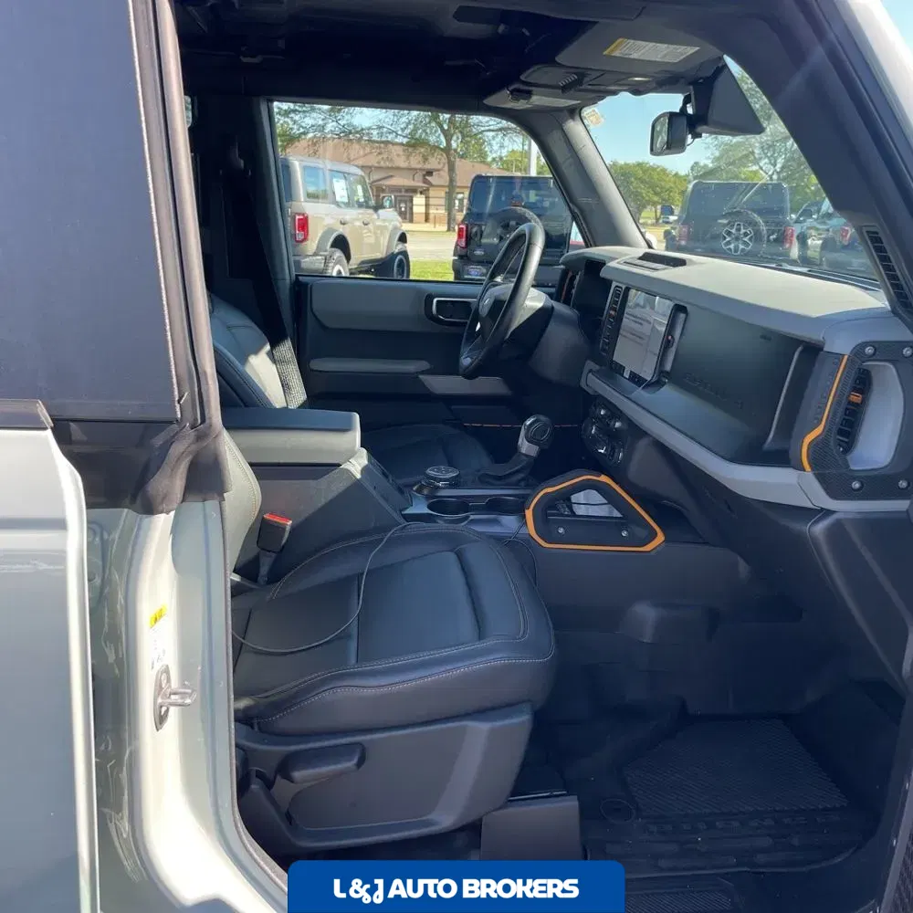 2022 Ford Bronco Badlands Advanced